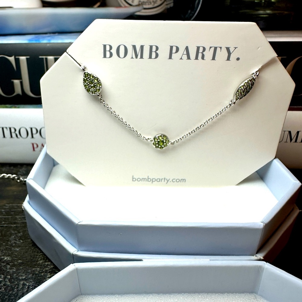 Bomb Party Necklace